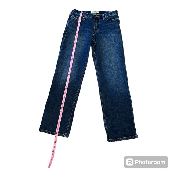 Carhartt original Fit straight Leg Jeans size 6 short - Picture 4 of 9